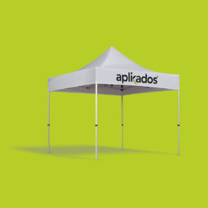 Carpa personalizada 6x3 m plegable para eventos y ferias - Aplikados