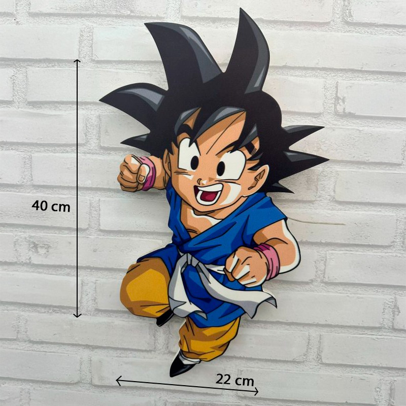 Goku GT - Pvc Con Luz - Imagen 2