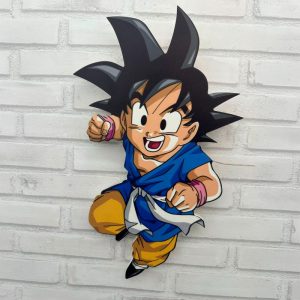 Goku GT - Pvc Con Luz