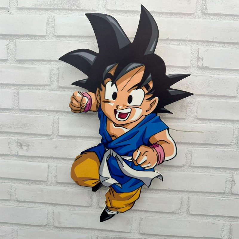 Goku GT - Pvc Con Luz