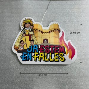 Ja estem en falles - Pvc con luz