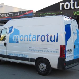 Rotulación de furgonetas en Valencia