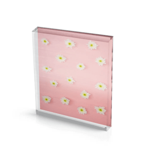 Cubo de Metacrilato