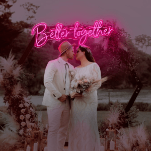 Neón Better Together