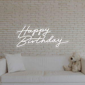 Neón Happy Birthday