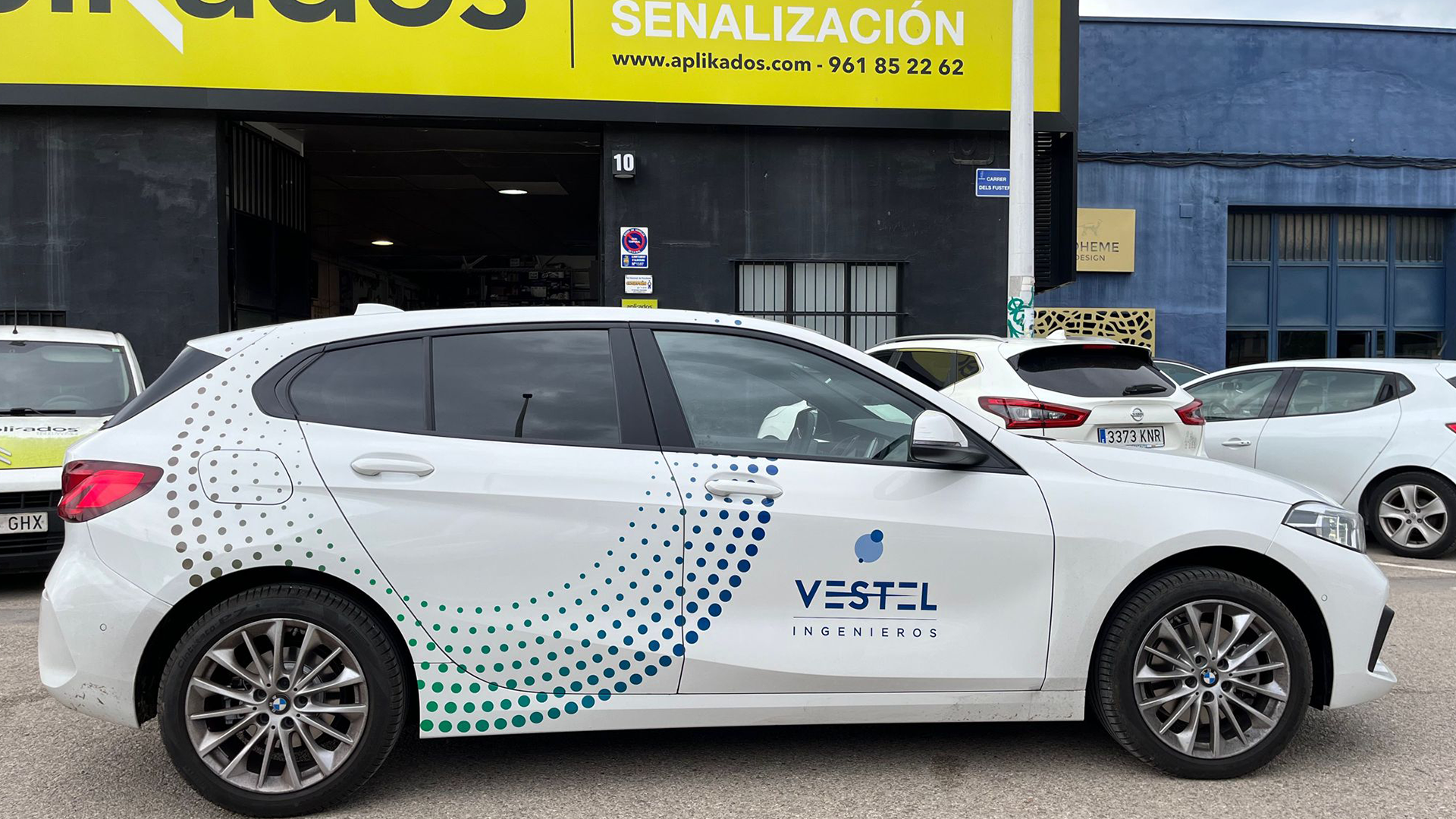 Rotulación de vehículo 5